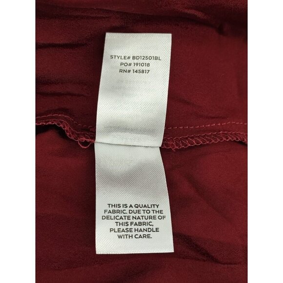 Lulus Women's Enviable Charm Off the Shoulder Red Mini Dress Size L - Picture 6 of 10